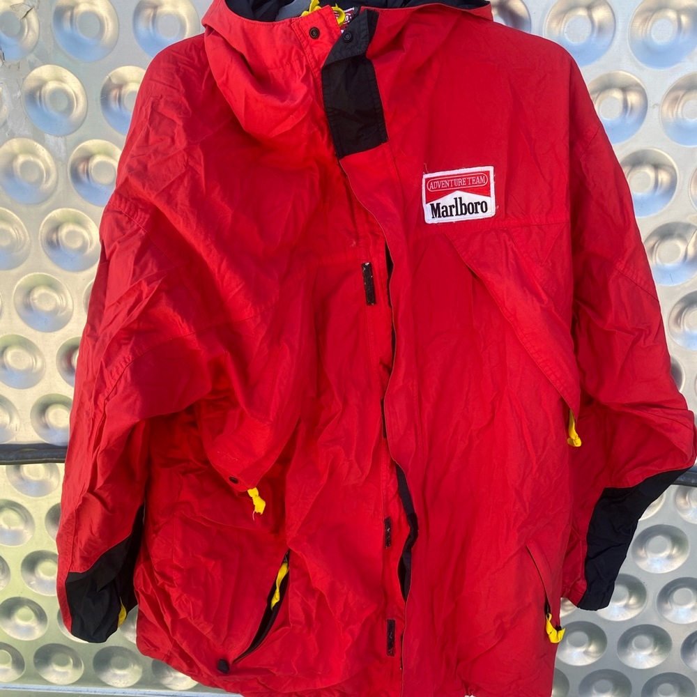 Marlboro Mens Jacket size XL